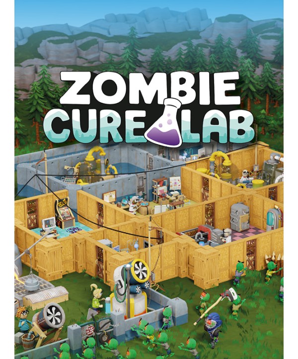 Zombie Cure Lab Steam Key GLOBAL